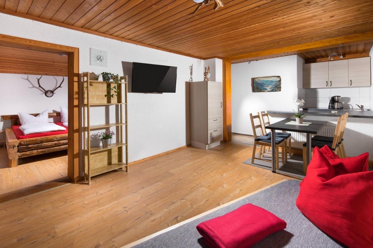 Rauchenbichlhof Lejlighed Ruhpolding Eksteriør billede