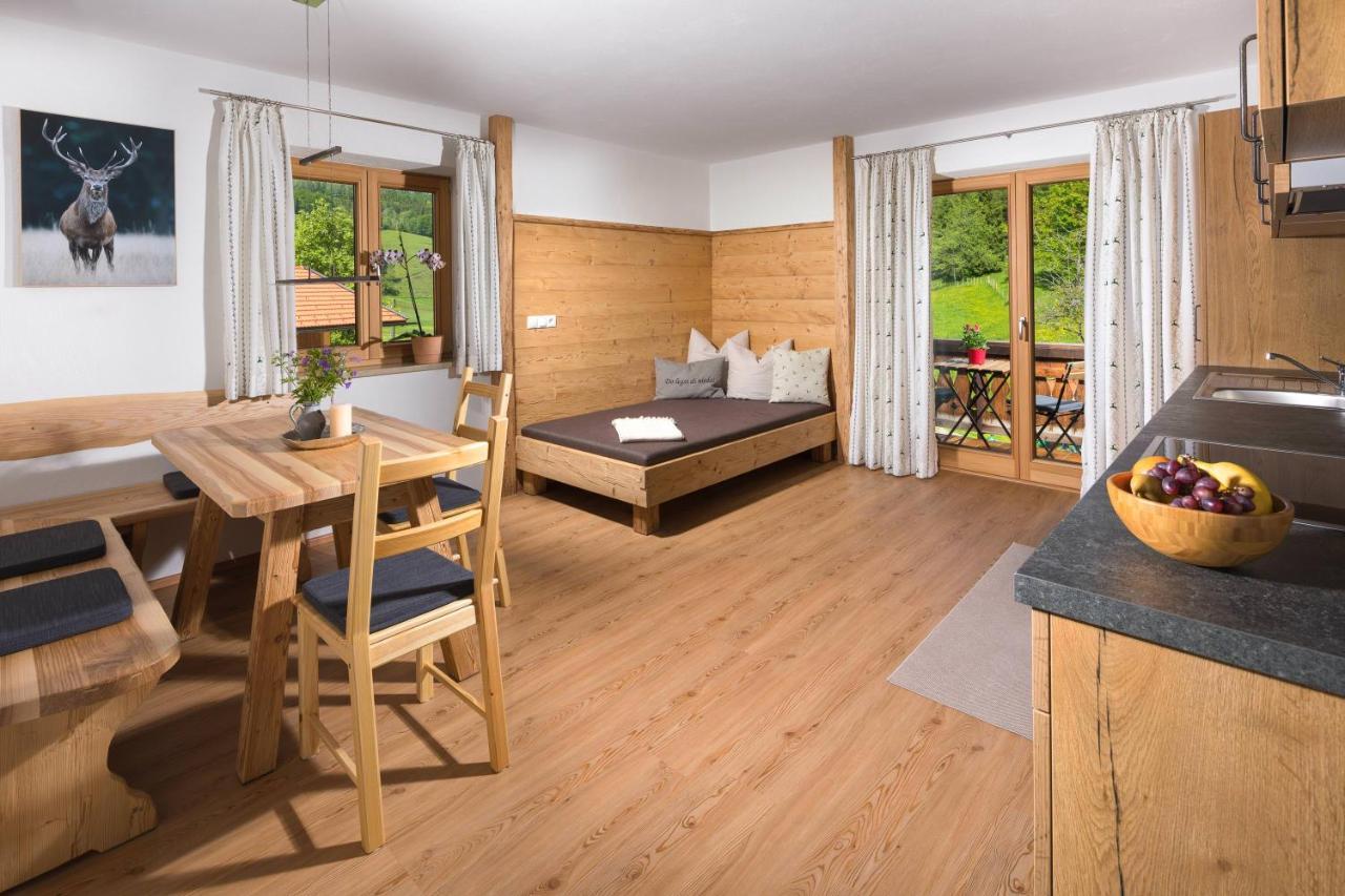 Rauchenbichlhof Lejlighed Ruhpolding Eksteriør billede