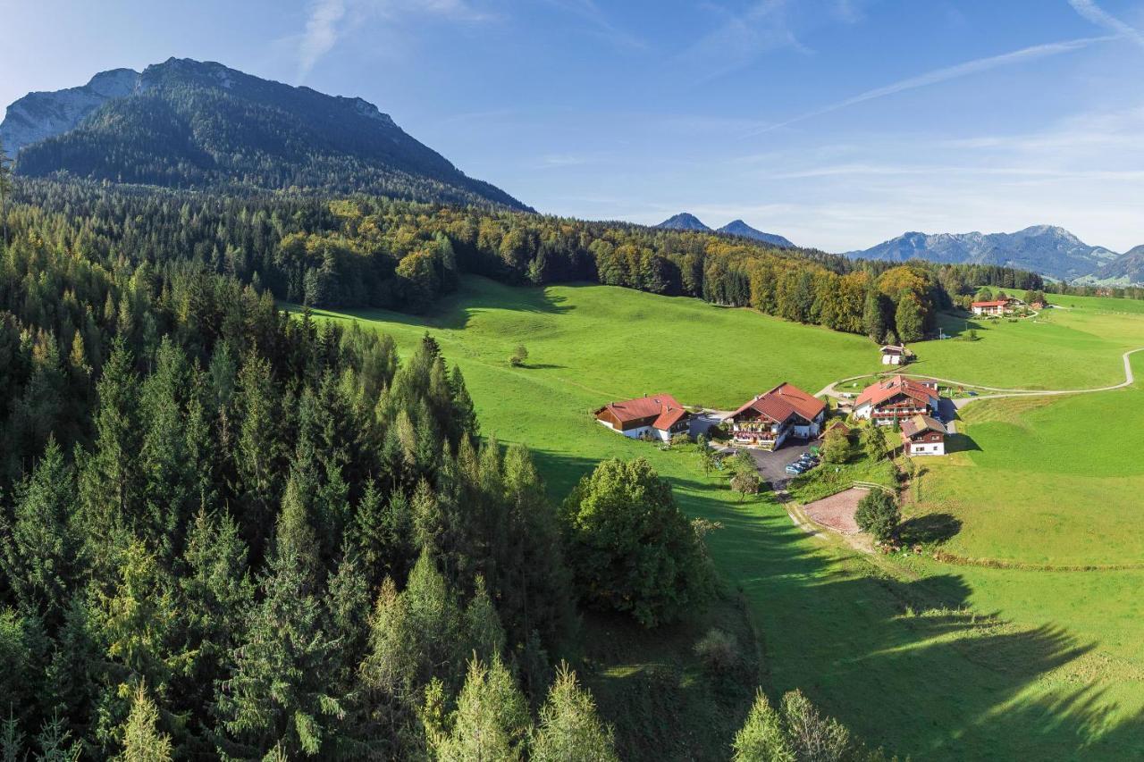 Rauchenbichlhof Lejlighed Ruhpolding Eksteriør billede